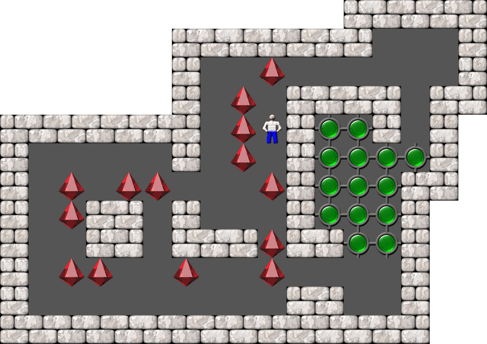 Sokoban Kevin 02 level 43